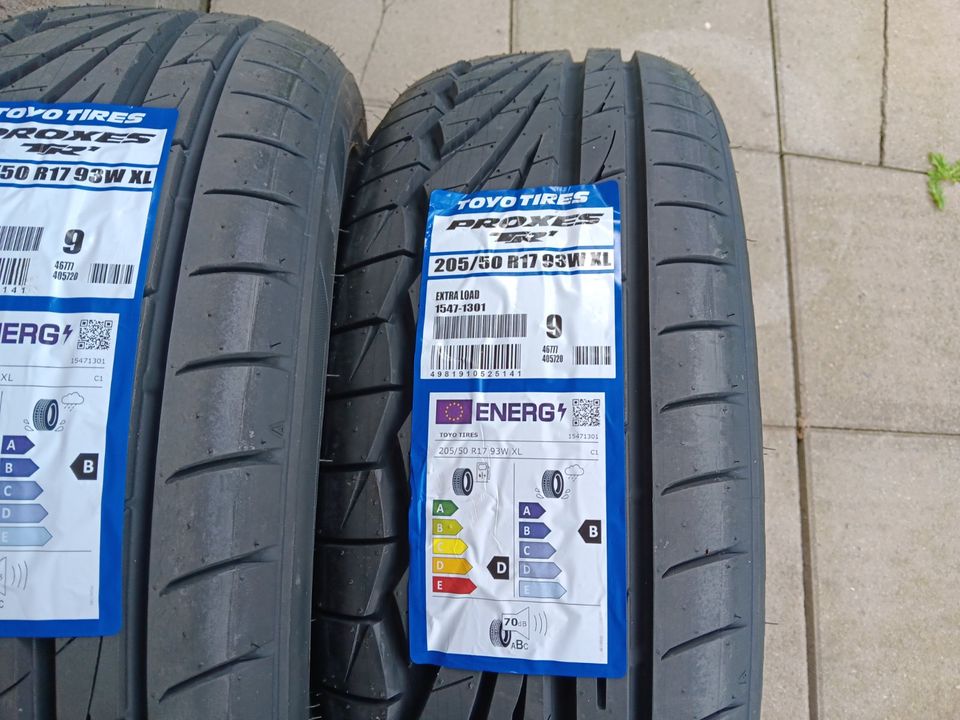 2 Stück Toyo Proxes TR1 205/50 R17 93 W XL in Solingen