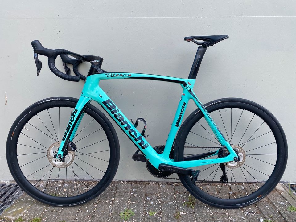 TOP BIANCHI OLTRE XR4 Disc Carbon Rennrad,Shimano Ultegra Di2 C36 in Nürnberg (Mittelfr)