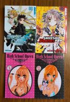 4 Manga Bücher z.B High School Queen Sachsen - Chemnitz Vorschau