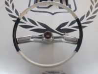 1961 Cadillac komplettes Lenkrad/Steering Wheel in Schwarz-Weiss Brandenburg - Sonnewalde Vorschau