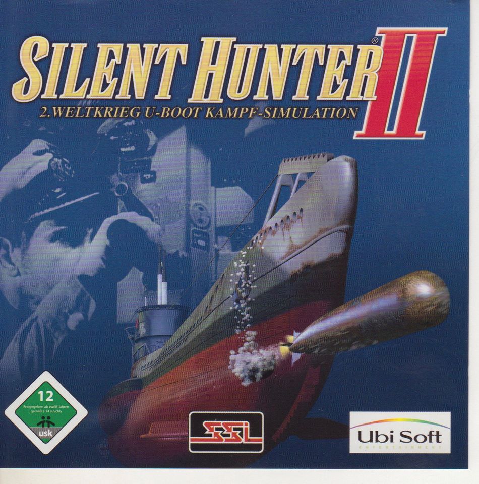 Silent Hunter 2  Simulation  PC 2001 in Stutzenklinge