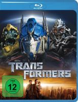 Transformers 1 - Shia LaBeouf Blu-ray mit Wendecover ohne FSK Log Bayern - Bad Reichenhall Vorschau