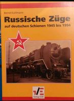 Russische Züge auf Deutschen Schienen 1945 -1994/Militärtransport Sachsen-Anhalt - Halle Vorschau