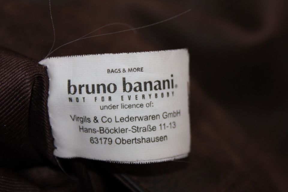 Bruno Banani LUX Tasche Edle Business Tasche! LEDER! TOP!!! in Köln