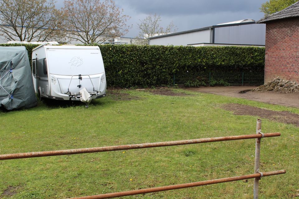 Stellplatz für Wohnwagen - Anhänger  - Boot in Bocholt