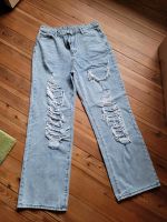 Shein Jeans mit geradem Schnitt Riss L 40 Neu in OVP Hose Rheinland-Pfalz - Laufeld Vorschau