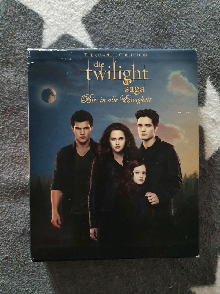 Twilight Saga Biss in alle Ewigkeit Bluray in Ilmenau