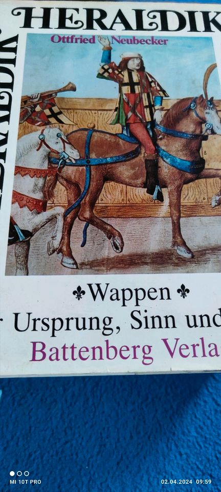 Heraldik Bücher Hochwertig in Meinersen