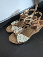 Sommer-Schuhe mit Keilabsatz von Esprit Gr. 39 Sachsen - Crimmitschau Vorschau