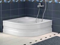 Badewanne eckbadewanne 90x90 mit Füße und Schürze Neuware Nordrhein-Westfalen - Herne Vorschau