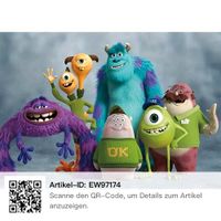 Disney Diamant Painting Monster AG 30X40 runde Steine Duisburg - Meiderich/Beeck Vorschau