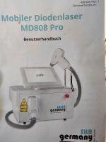 Mobiler Diodenlaser MD808 Pro wie NEU Garantie 2J OVP Bielefeld - Stieghorst Vorschau