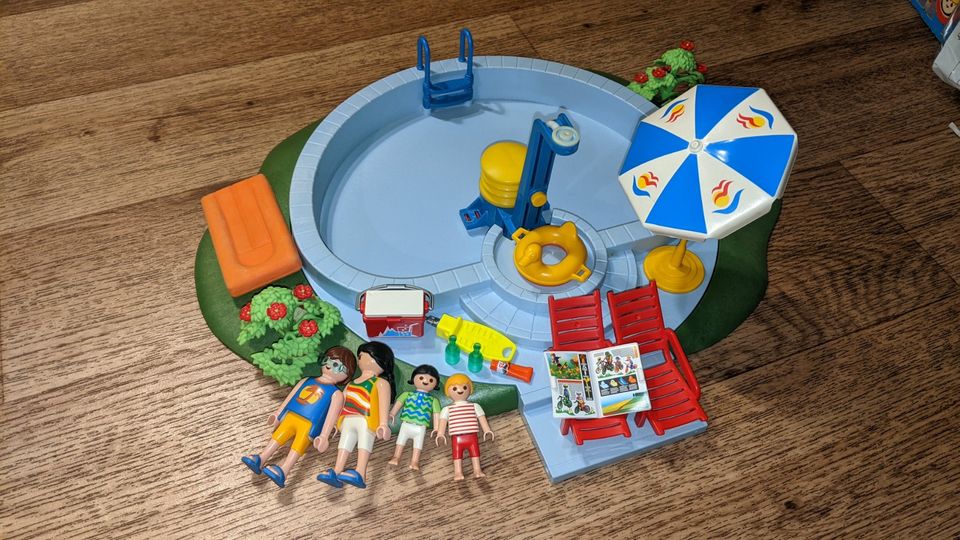 PLAYMOBIL 3205 - Swimmingpool in Gelsenkirchen