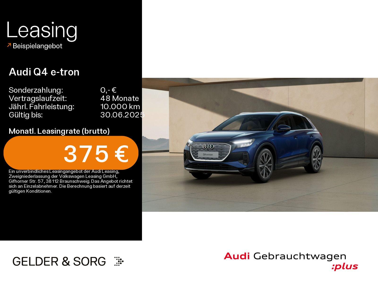 Abbildung des Autos Audi Q4 e-tron 45 RKF*Hu…