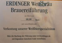 Brauereiführung erdinger weissbier Gutschein 68 Bayern - Kempten Vorschau