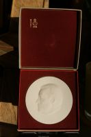 KPM Porzellan Willy Brandt Nobelpreisträger Medaille Oslo 1971 Nordrhein-Westfalen - Paderborn Vorschau