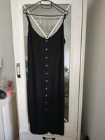H&M Damen Sommerkleld Gr.XL schwarz Hessen - Vellmar Vorschau
