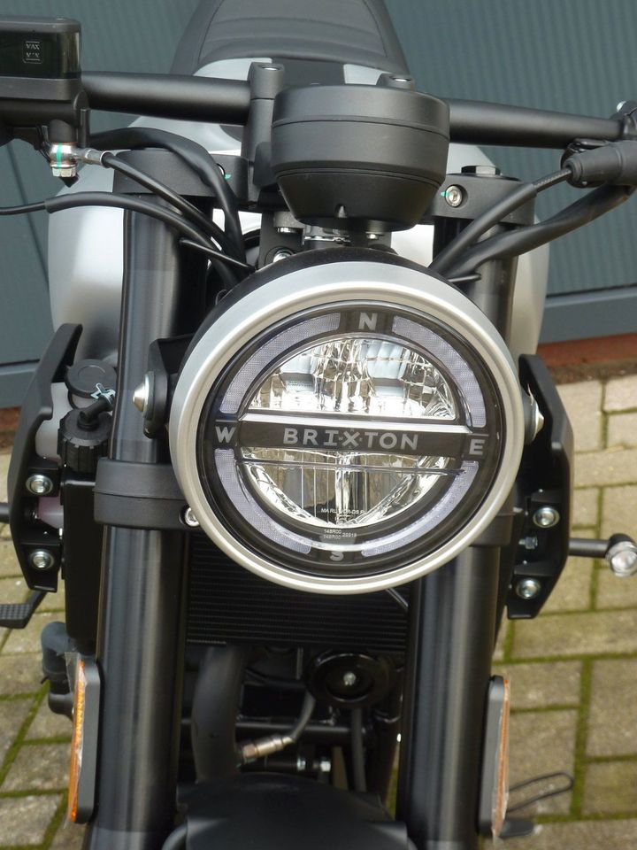 Brixton Crossfire 125 LC/ ABS  Aktion : ,,Start in die Saison `` in Bokel