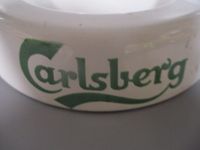 Aschenbecher "Carlsberg" Emaille selten /rar Rheinland-Pfalz - Landscheid Vorschau