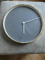 JONES CLOCKS Wanduhr * gold, grau * 35 cm Sachsen - Pirna Vorschau