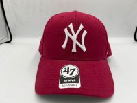 47 Brand Relaxed Fit Cap - MLB New York Yankees weinrot Rheinland-Pfalz - Forst an der Weinstraße Vorschau