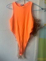 Bershka Body Orange Cut out M neon Eimsbüttel - Hamburg Eimsbüttel (Stadtteil) Vorschau