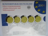 5x2€ / 2€ Set 2009 "10J.WWU Wirtschafts-u.Währungsunion PP Folie Nordrhein-Westfalen - Olpe Vorschau