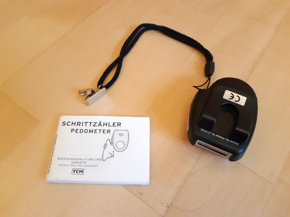 TCM Schrittzähler / Pedometer mit Alarmfunktion Neu in Göttingen