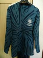 1a VANS M Batik blau 4x worn Longsleeve Langarmshirt Sweater Niedersachsen - Springe Vorschau