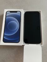 iPhone 12 schwarz/ black, 128 GB inkl. Hülle und Panzerglas Niedersachsen - Wietmarschen Vorschau