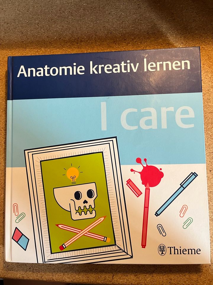 I care Anatomie kreativ lernen Thieme in Hannover