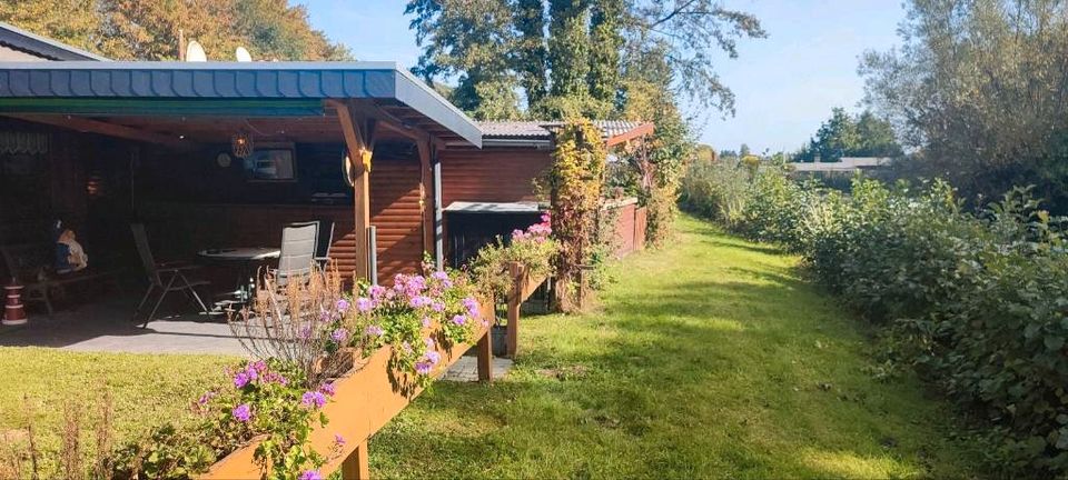 Camping Dauerstellplatz Blockhaus Eifel Niederdürenbach in Leverkusen