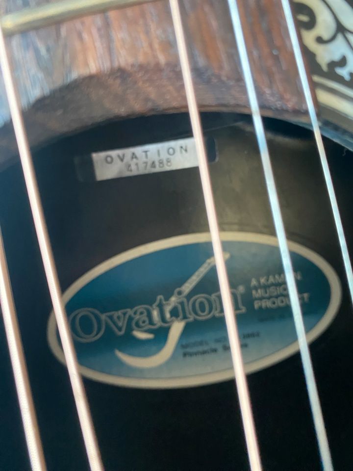 Ovation Pinnacle 3862 Vintage Western Gitarre Koffer in Stuttgart