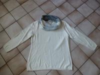 C&A Canda Pullover Strick Rollkragen beige grau Gr. L Thüringen - Bad Berka Vorschau