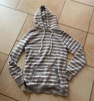 EIGHT2NINE, Hoody, grau-weiß gestreift, Gr. S Bayern - Schwarzach am Main Vorschau