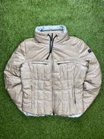 Armani Jeans Blouson Daunenjacke Größe M beige creme mit Kapuze Sachsen-Anhalt - Dessau-Roßlau Vorschau