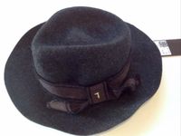 TRU TRUSSARDI Italy Damen-Hut cappello Fedora edel Anthrazit NEU! Baden-Württemberg - Pforzheim Vorschau