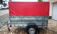 Anhänger Hochplane 750kg hohe Bordwand Camping Fahrradanhänger Nordrhein-Westfalen - Brilon Vorschau