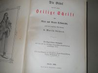 Die Heilige Schrift des Alten und Neuen Testaments, Ausgabe 1902 Niedersachsen - Hodenhagen Vorschau