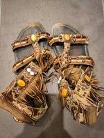 Boho Sandalen Used Bayern - Oberaudorf Vorschau