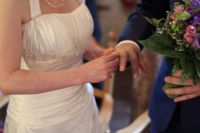 Hochzeitskleid 34 Niedersachsen - Freren Vorschau