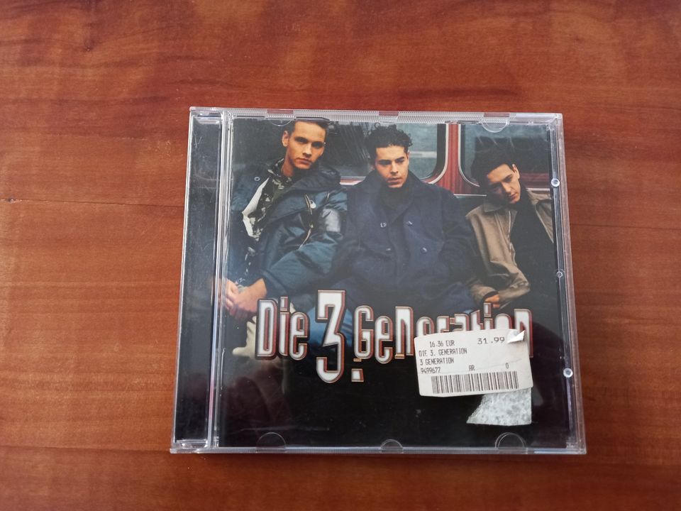 CD von Die 3. Generation Dritte Generation Album Musik in Stuttgart