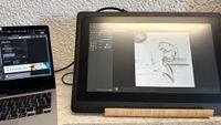 Wacom Cintiq DTK-1660/K0-BA Mwst ausweisbar Baden-Württemberg - Tettnang Vorschau