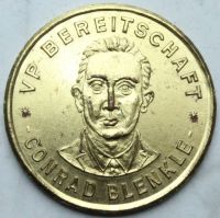 ➡️ DDR Orden Medaille Volkspolizei VP Bereitschaft Conrad Blenkle Hessen - Kriftel Vorschau