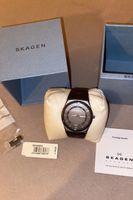Skagen Armbanduhr Uhr matt schwarz Gebraucht mit 200€ Neupreis Brandenburg - Werder (Havel) Vorschau