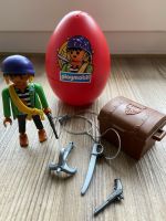 Playmobil rot Ei, Osterei für Jungs, Pirat, Piratenschiff Ostern Nordrhein-Westfalen - Elsdorf Vorschau