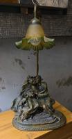 Alte Tischlampe Jugendstil Düsseldorf - Unterbach Vorschau