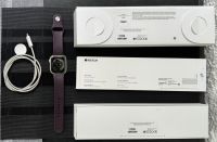 Apple Watch 7 mit dem gehypten Dark Cherry Armband❤️❤️❤️ Hamburg-Nord - Hamburg Langenhorn Vorschau