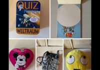 Kinder Kissen Emoji Block Quiz Rucksack Tasche Nordrhein-Westfalen - Willich Vorschau