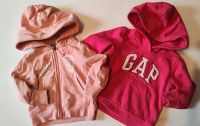 2x Pullover Hoodie GAP Pink/Lachs Gr.74/80 Rheinland-Pfalz - Freimersheim(Alzey-Worms) Vorschau